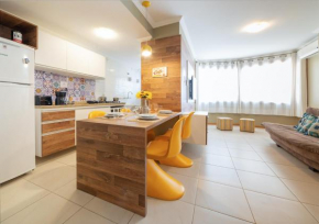 Отель GRAMADO SOLAR REAL - 2 apts de 2 quartos no mesmo prédio, cada um comporta até 7 pessoas - IDEAL PARA GRUPOS - central - IDEAL PARA ANDAR A PÉ - nesta plataforma desde janeiro de 2015, oferecemo